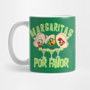 Margaritas por favor Mug